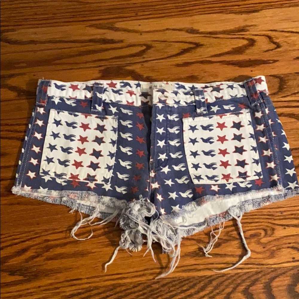 Free people shorts